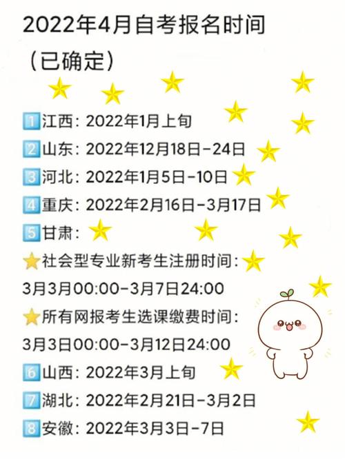 2024年4月自考報名時間表，截止日期為何？ - 腿腿教學(xué)網(wǎng)