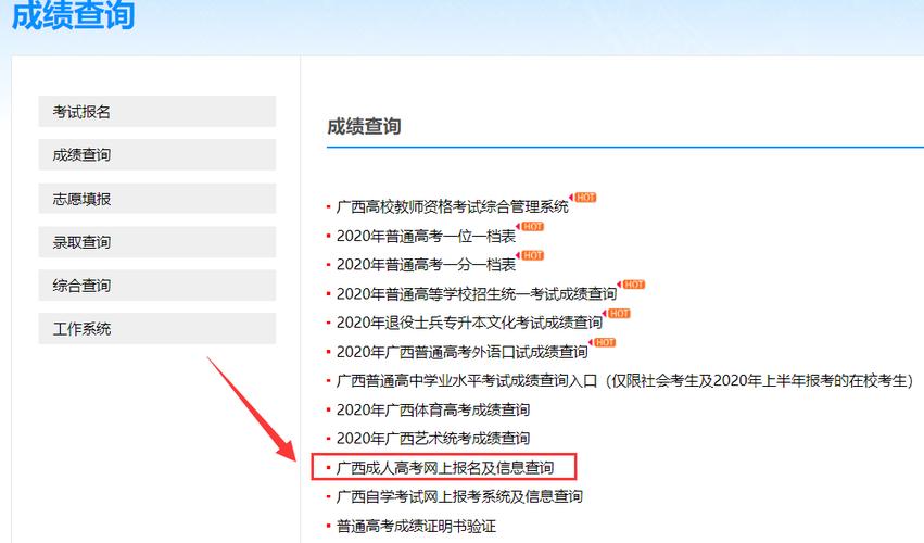 2023年廣西成人高考成績查詢流程優(yōu)化方案 - 腿腿教學網(wǎng)
