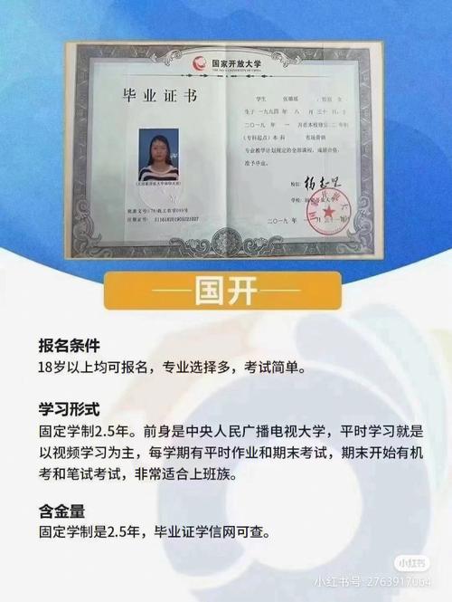 開放教育：是否算作函授或全日制本科？ - 腿腿教學網