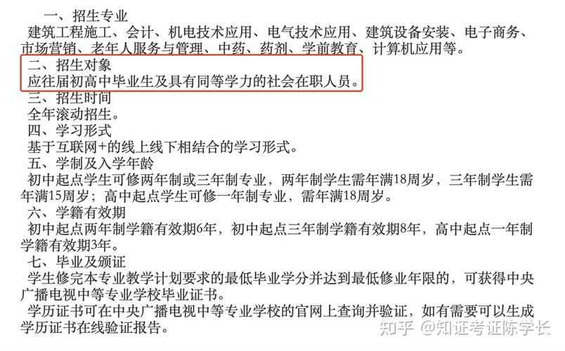 電大專科報名條件及要求詳解 - 腿腿教學網