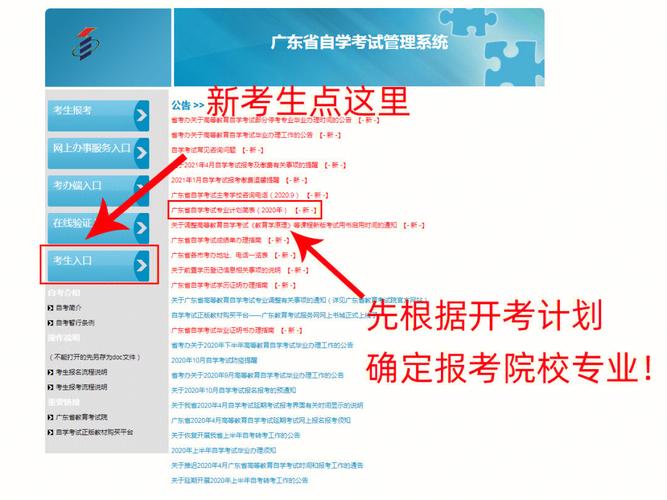 2024年本科自學考試報考指南：新生自考流程詳解 - 腿腿教學網