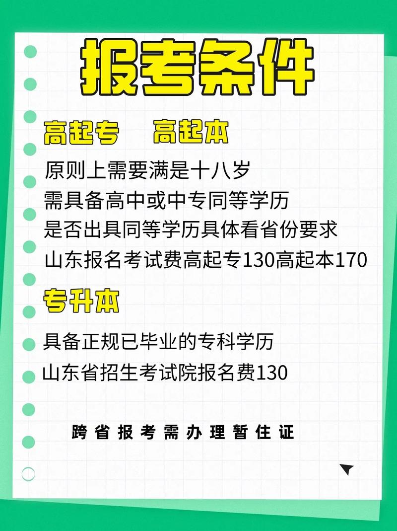 2024年大專成考內容及考試科目詳解 - 腿腿教學網