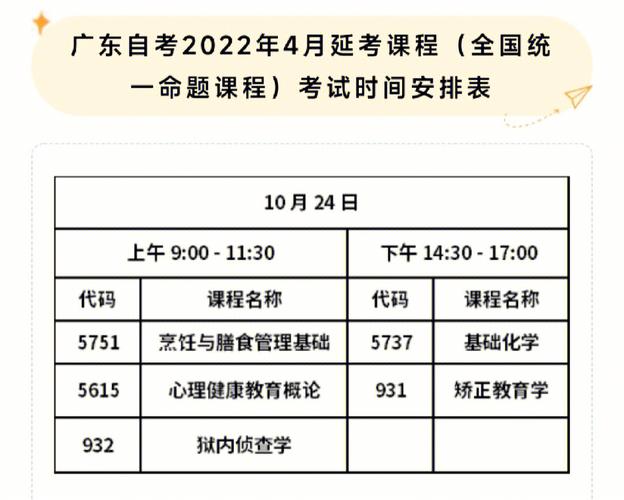 2024年自考本科考試時間確定--4月底開考 - 腿腿教學網