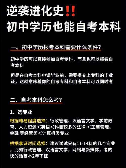 初中生也能參加大專自考嗎？招生條件有哪些限制？ - 腿腿教學網