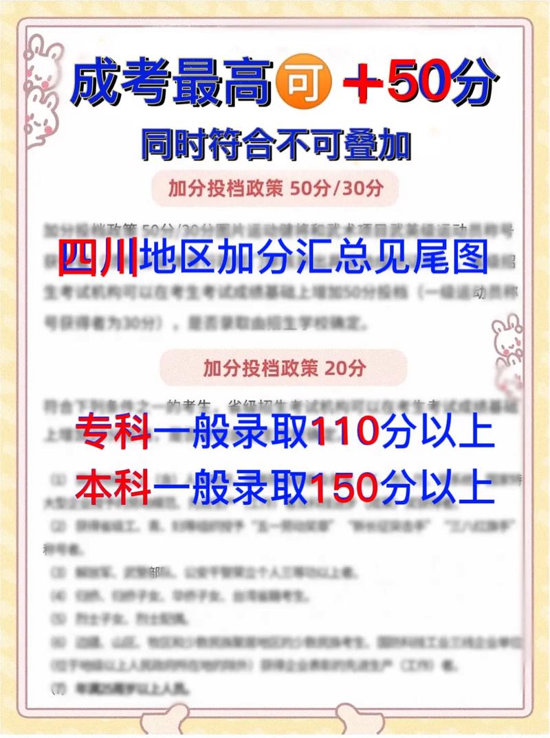 成人高考加分政策：哪些情況能獲得額外20分？ - 腿腿教學(xué)網(wǎng)