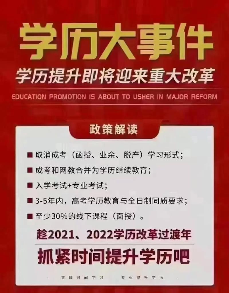 成人高考的本科學歷，如何幫助您的職業發展？ - 腿腿教學網