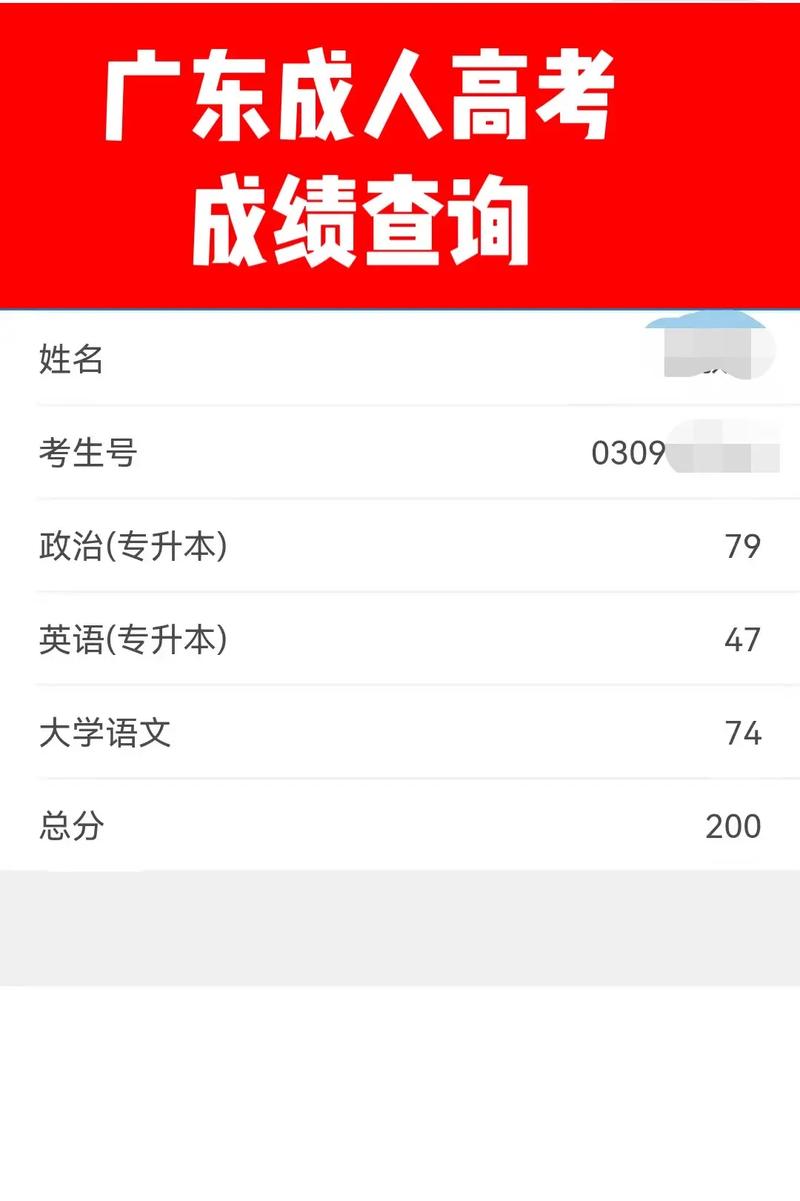 廣東成人高考成績查詢地點 - 腿腿教學網