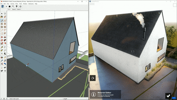 如何在Lumion中導入Sketchup模型 - BIM,Reivt中文網