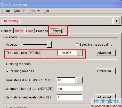 設置dyna時間步長 - BIM,Reivt中文網