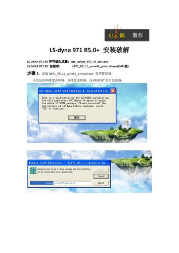 LS-DYNA安裝指南 - BIM,Reivt中文網