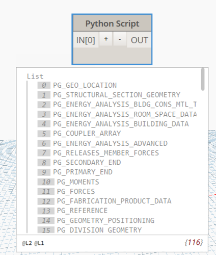 Dynamo批量添加族參數(shù)的方法 Dynamo批量添加族參數(shù)的方法 - BIM,Reivt中文網(wǎng)