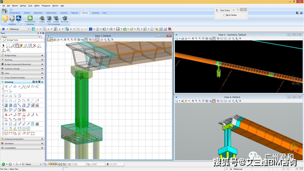 重塑橋梁結構的變參數方法 - BIM,Reivt中文網