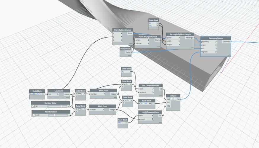 Dynamo的建模流程 - BIM,Reivt中文網