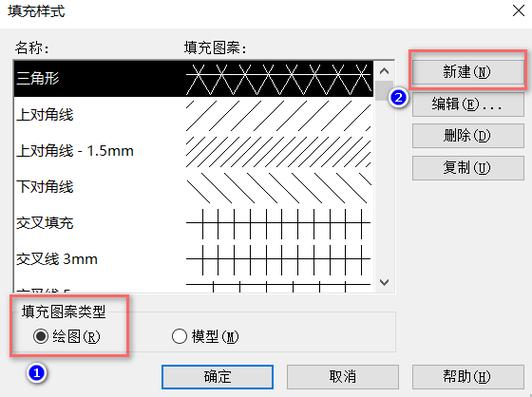 如何在Revit中添加填充圖案 - BIM,Reivt中文網(wǎng)