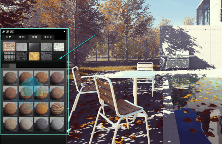 如何在lumion中添加新的材質到材質庫 - BIM,Reivt中文網
