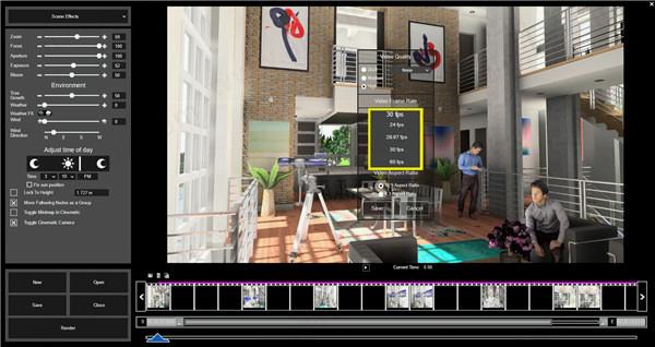 Fuzor人物移動速度評估 - BIM,Reivt中文網