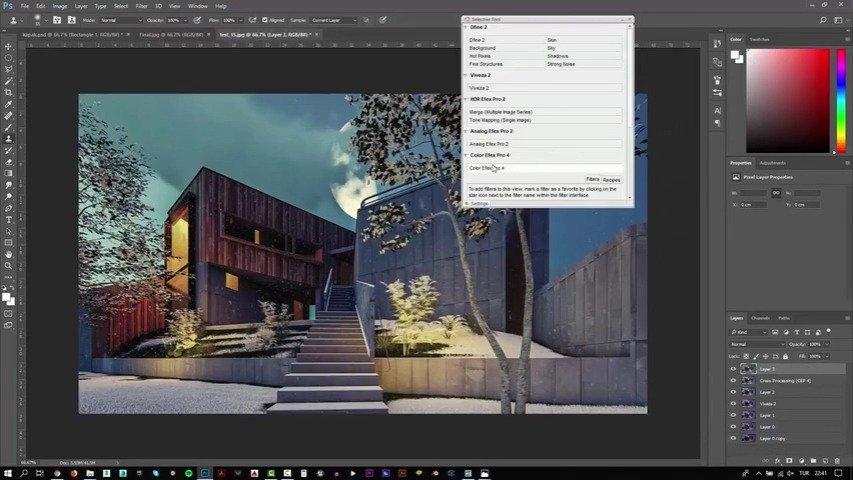 使用Lumion制作效果圖，并進行PS后期處理 - BIM,Reivt中文網