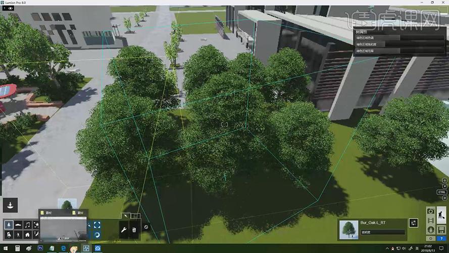 Lumion軟件能自動生成效果圖，還需要手動添加樹木嗎？ - BIM,Reivt中文網
