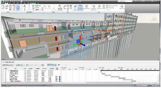 虛擬施工技術在navisworks中的應用 - BIM,Reivt中文網