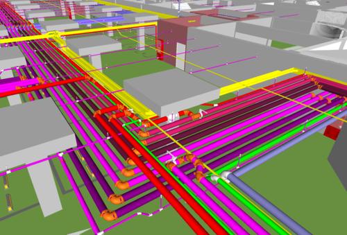 應用主要集中在bim生產管線 - BIM,Reivt中文網