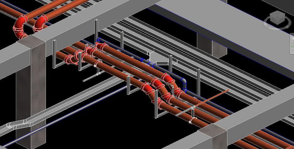 管道工程中的bim應用 - BIM,Reivt中文網