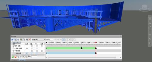 如何制作bim5d施工動畫 - BIM,Reivt中文網