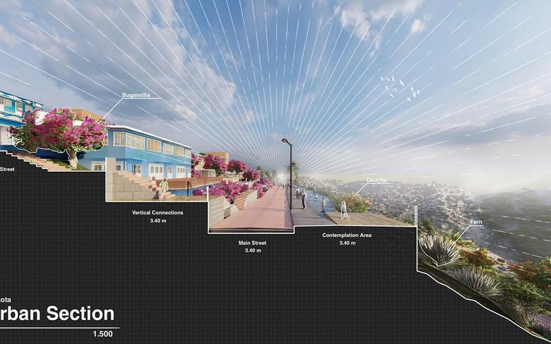 Lumion建模之刨面圖設計 - BIM,Reivt中文網