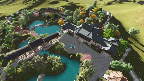 Lumion軟件用于創建公園平面圖 - BIM,Reivt中文網