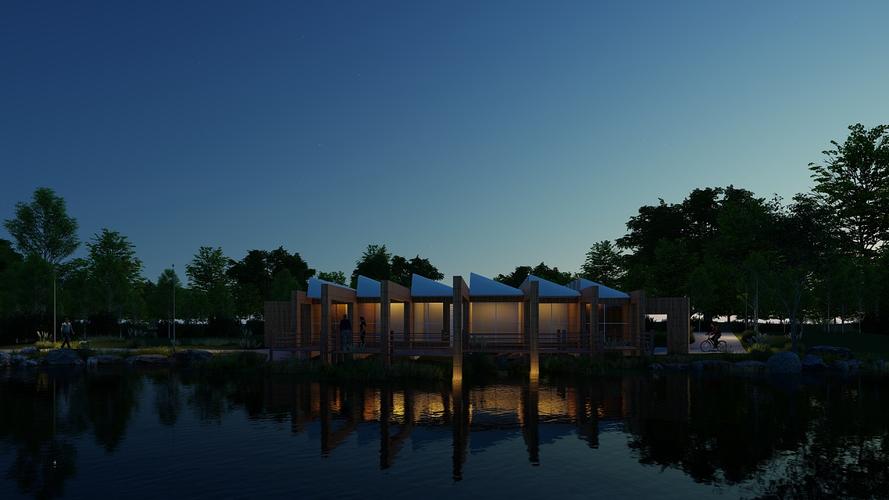 如何制作出令人驚嘆的lumion夜景效果圖 - BIM,Reivt中文網