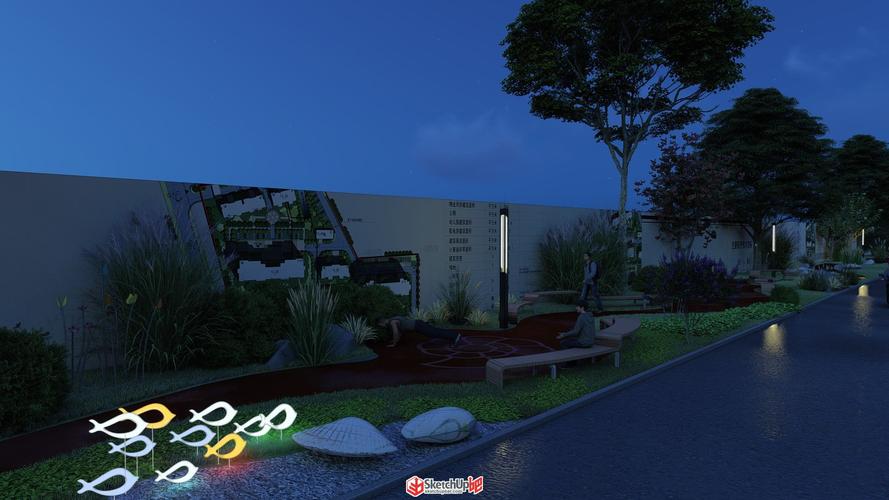 如何制作夜景效果圖使用lumion10 - BIM,Reivt中文網