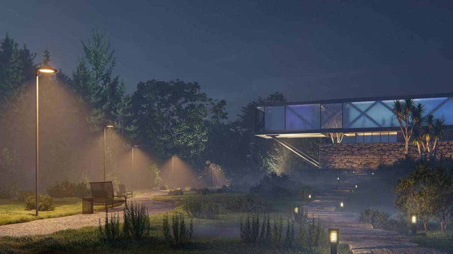 如何在Lumion中創(chuàng)建夜景燈光 - BIM,Reivt中文網(wǎng)