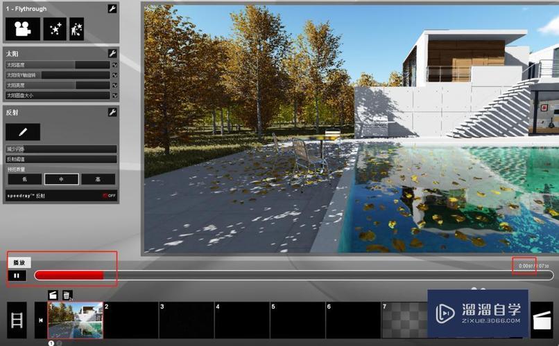 如何增加Lumion動畫從白天到夜晚的幀數 如何增加Lumion動畫從白天到夜晚的幀數 - BIM,Reivt中文網