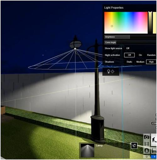 Lumion燈光亮度的調節方法 - BIM,Reivt中文網