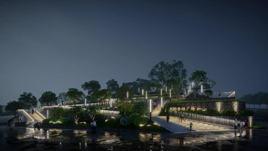 Lumion夜景燈光效果 - BIM,Reivt中文網(wǎng)