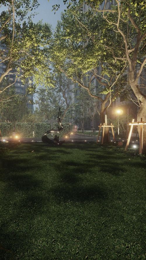 Lumion夜光景觀 - BIM,Reivt中文網