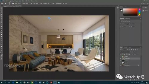 Lumion室內燈光技巧 - BIM,Reivt中文網