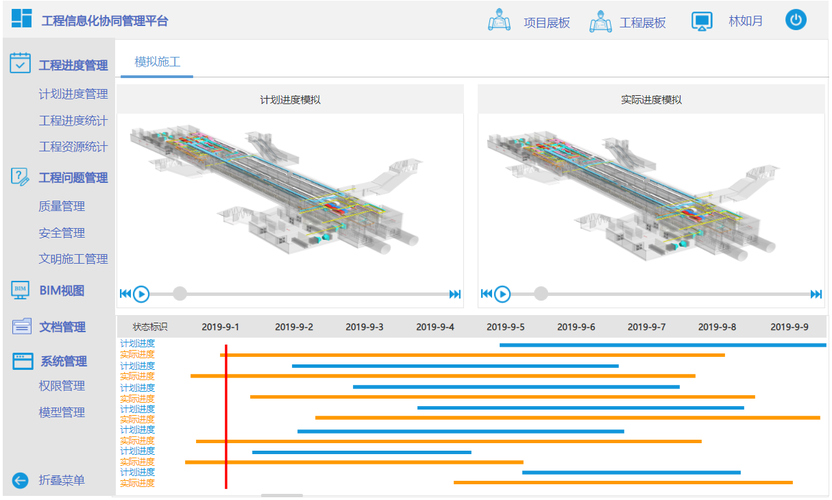BIM施工進度規劃軟件 - BIM,Reivt中文網