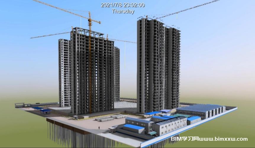 如何解決bim5d施工模擬中模型無法顯示的問題 - BIM,Reivt中文網