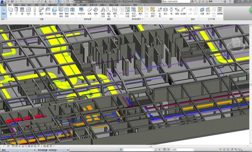 如何將BIM模型導(dǎo)入并整合為一個(gè)整體？ - BIM,Reivt中文網(wǎng)