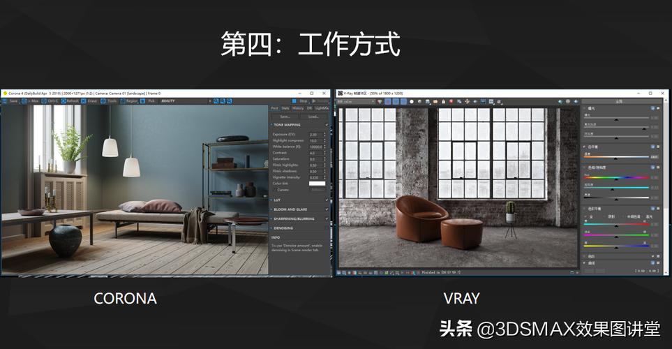 Vray渲染與Lumion渲染：有何不同？ - BIM,Reivt中文網