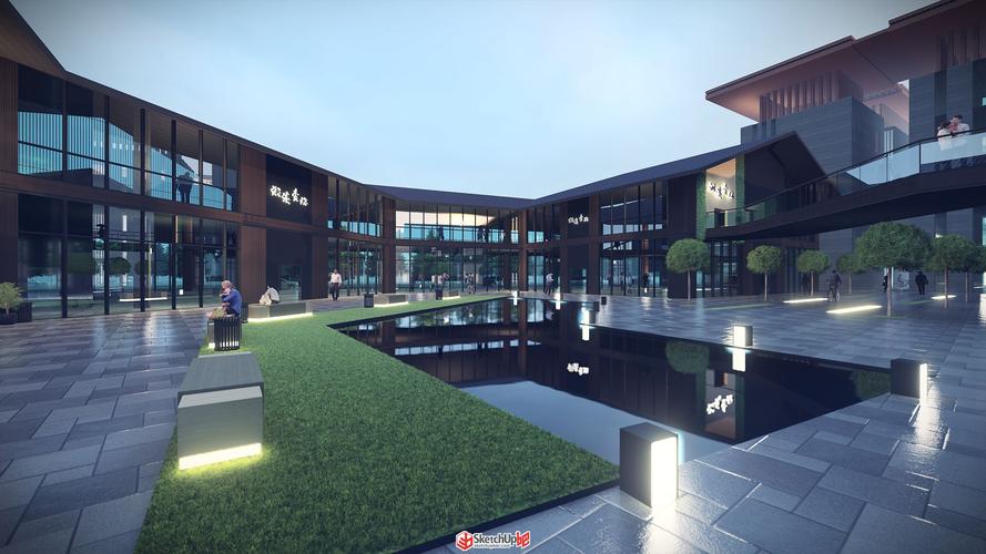 如何使用Lumion調(diào)整建筑立面？ - BIM,Reivt中文網(wǎng)