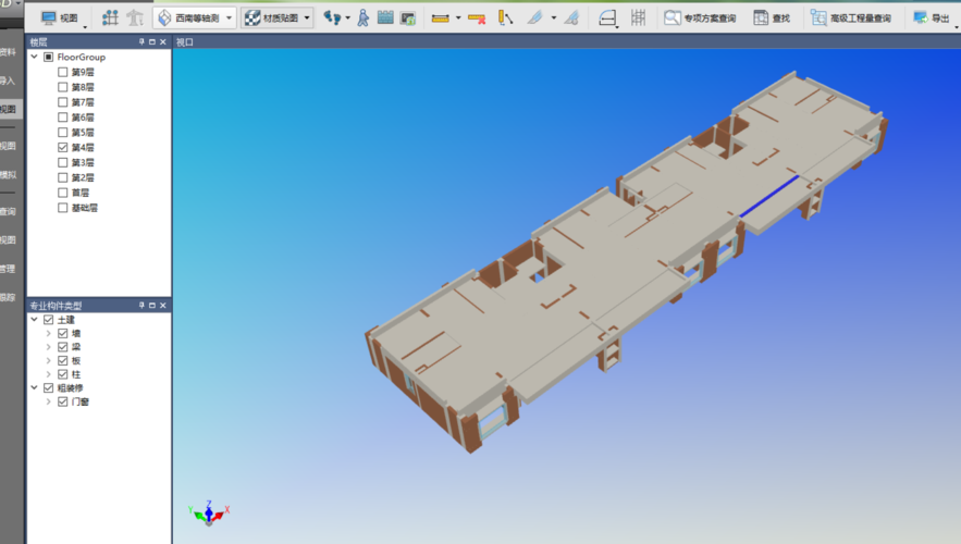 排磚模型在BIM5D中無(wú)法顯示 - BIM,Reivt中文網(wǎng)