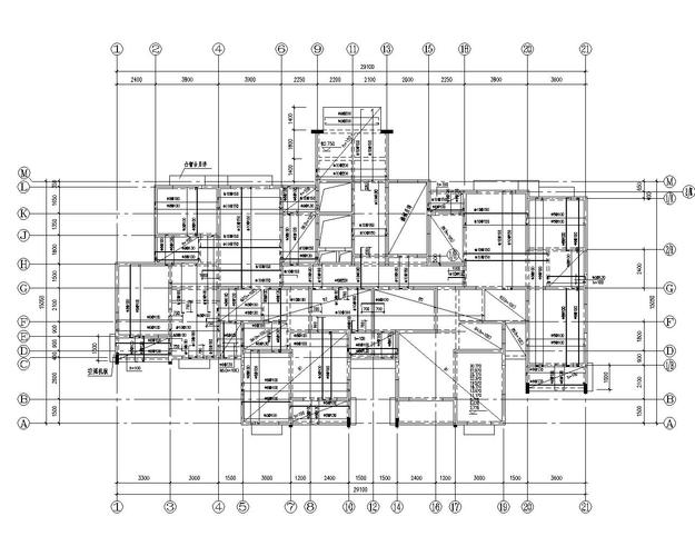 教你繪制CAD建筑平面圖 - BIM,Reivt中文網