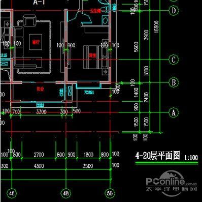 繪制CAD建筑平面圖的視頻教程 繪制CAD建筑平面圖的視頻教程 - BIM,Reivt中文網