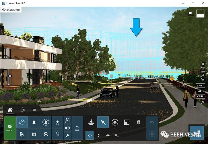 總結和體驗Lumion軟件的經驗分享 - BIM,Reivt中文網