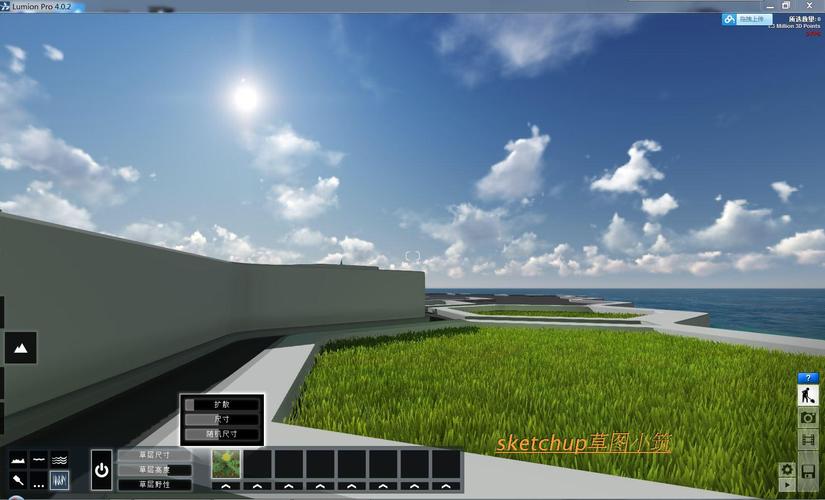 lumion提供絕佳解決方案，克服內存不足問題 - BIM,Reivt中文網