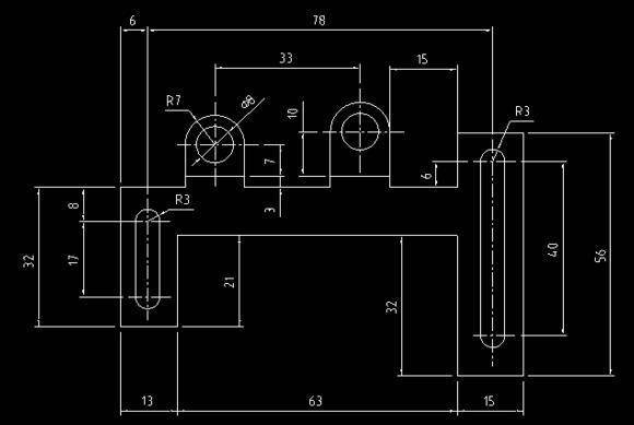 用文字描述AutoCAD繪圖的步驟 - BIM,Reivt中文網