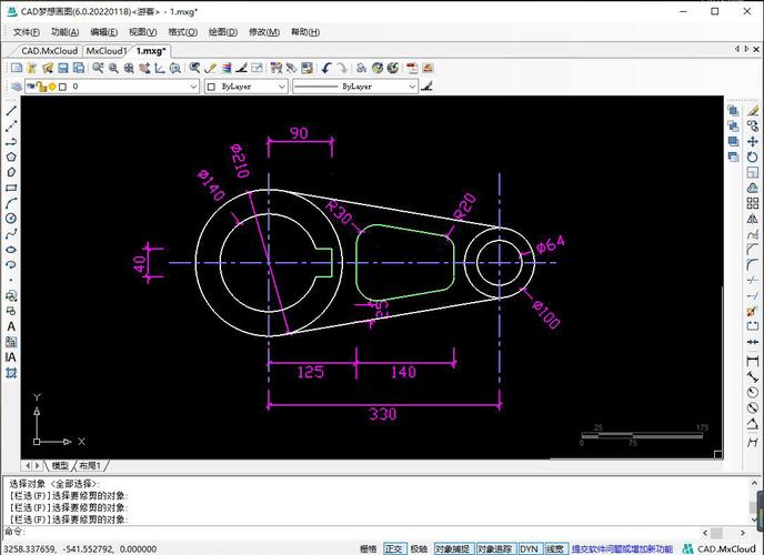 繪制CAD圖紙的步驟 - BIM,Reivt中文網