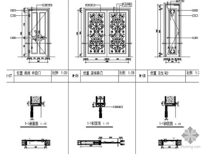 簡易繪制CAD房間門 - BIM,Reivt中文網