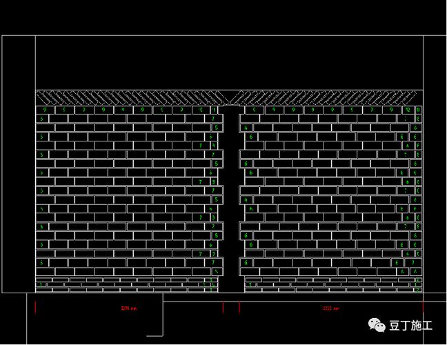 如何快速實(shí)現(xiàn)CAD砌筑排版？ - BIM,Reivt中文網(wǎng)